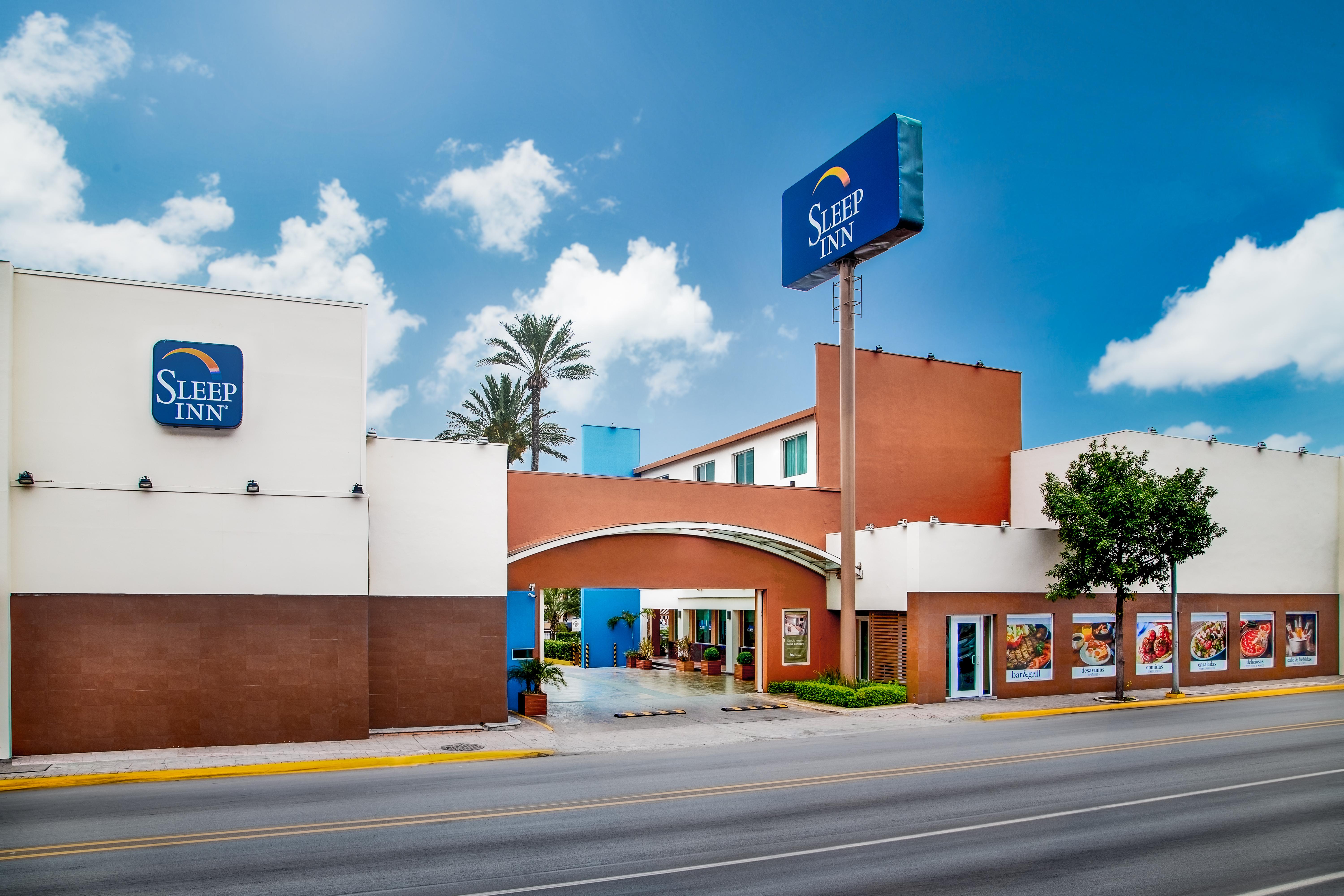 Sleep Inn Monterrey Norte San Nicolas de los Garza Bagian luar foto