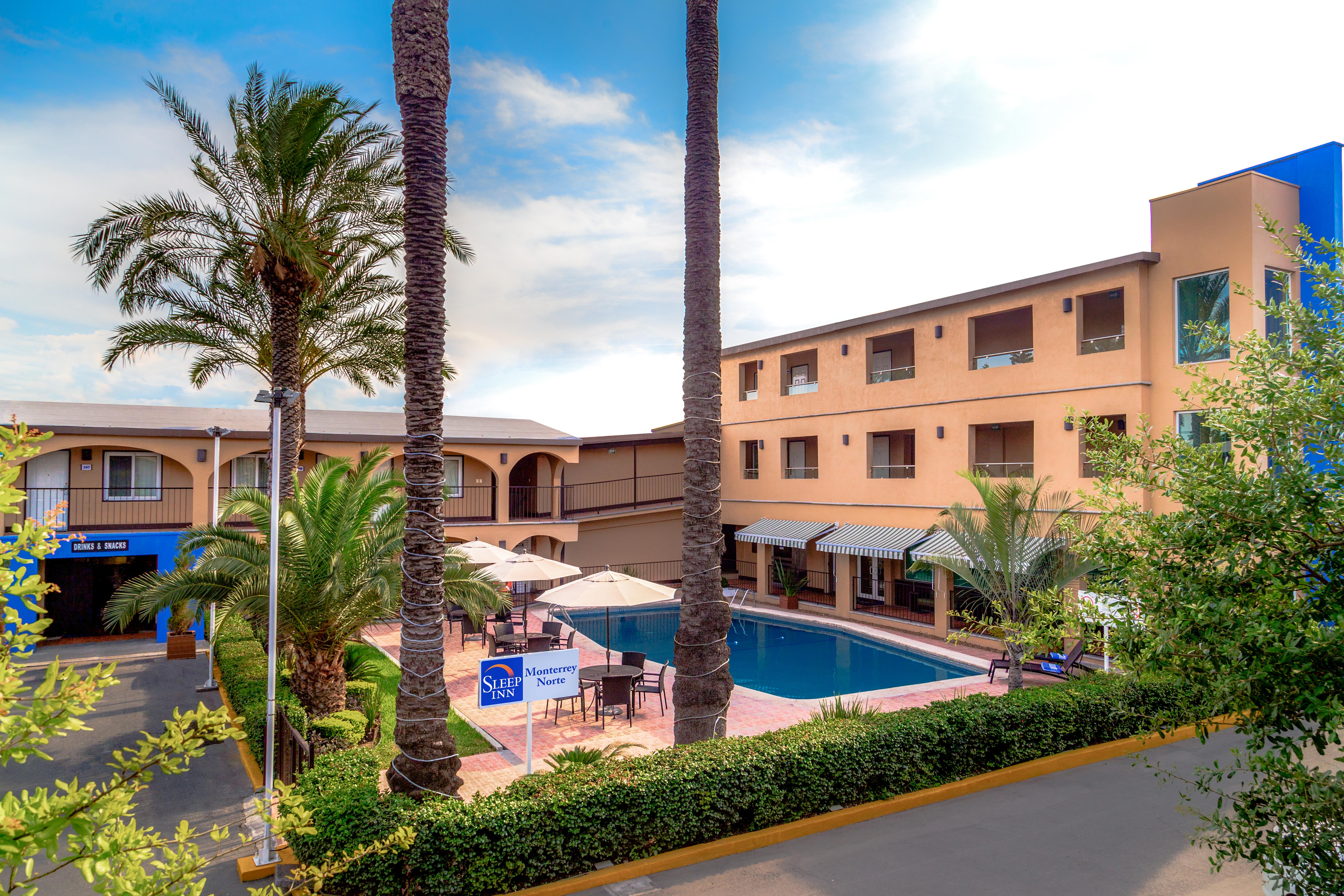 Sleep Inn Monterrey Norte San Nicolas de los Garza Bagian luar foto